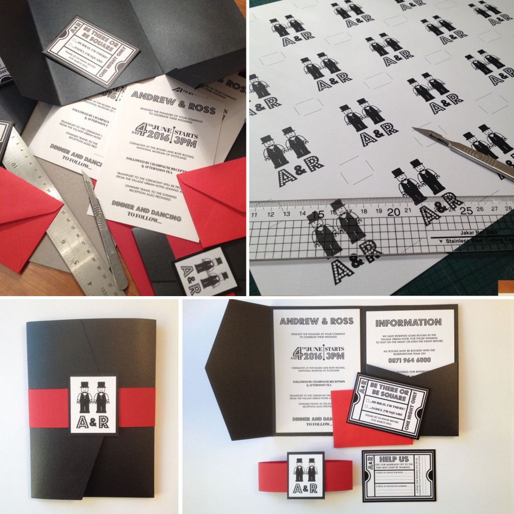 Lego-Black-Tie-production