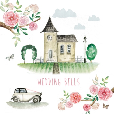 cards for engagement or wedding day