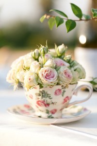 teacup flowers