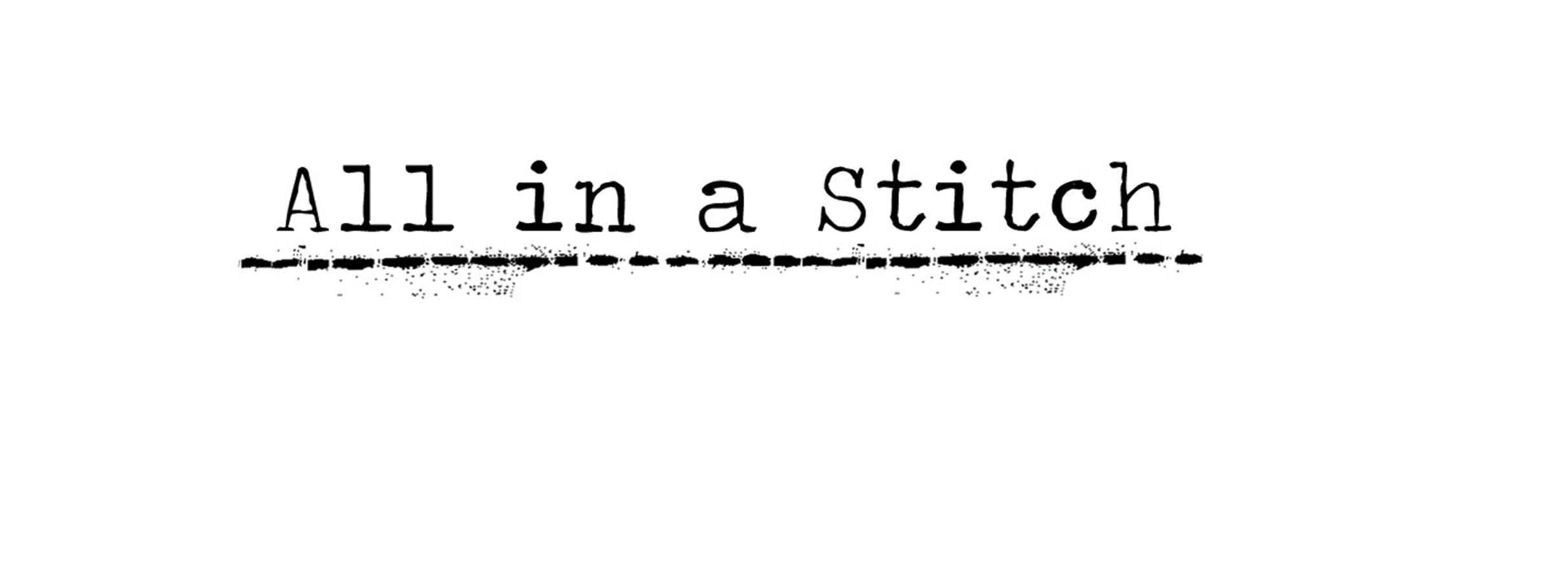 All in a Stitch