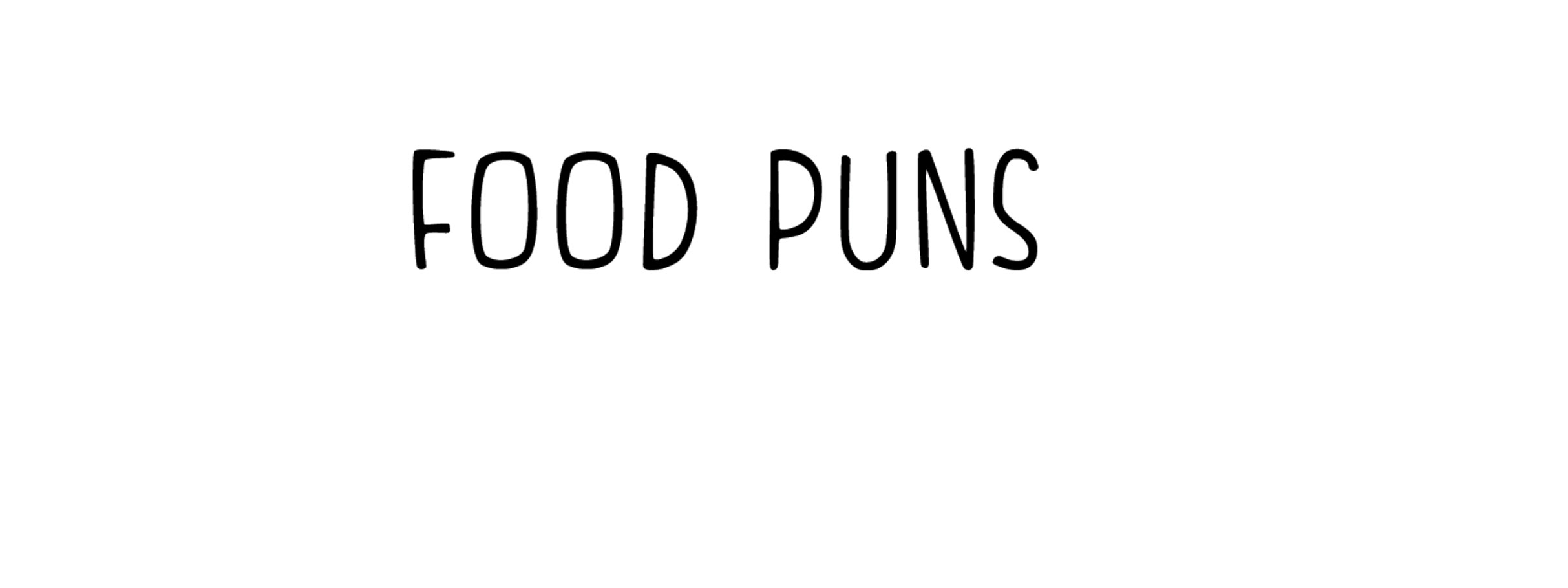 Food Puns