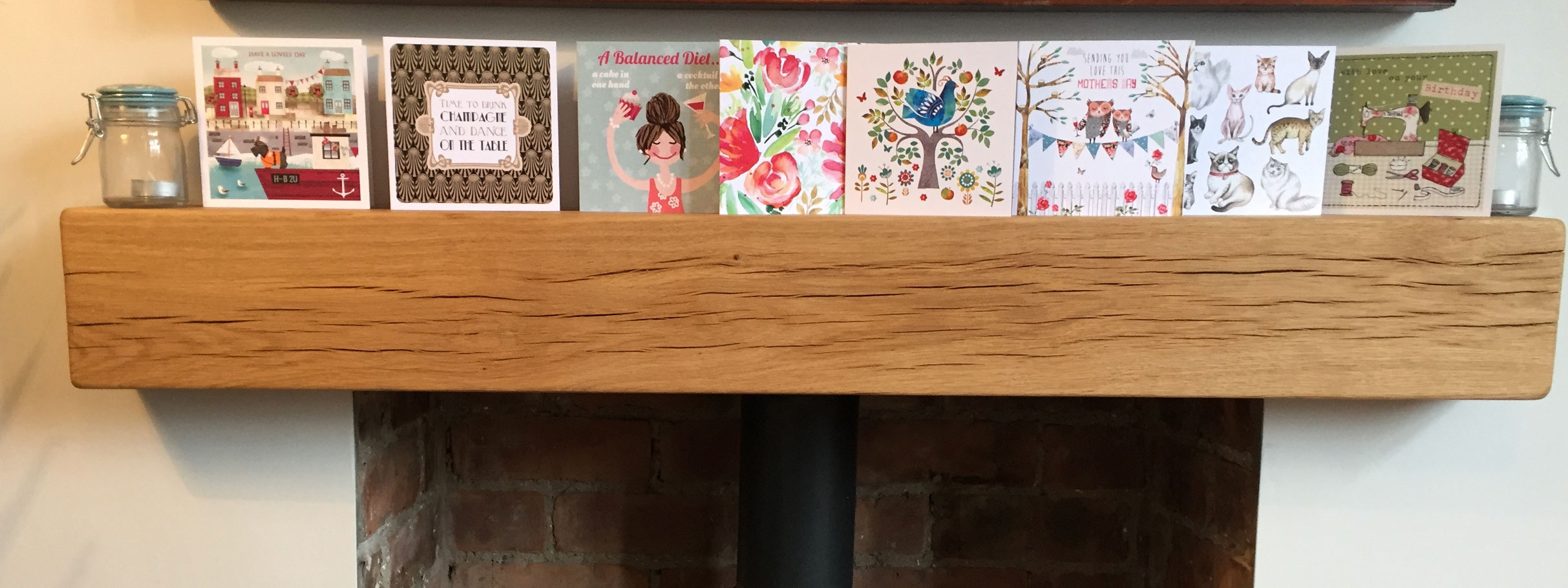 Our Cards