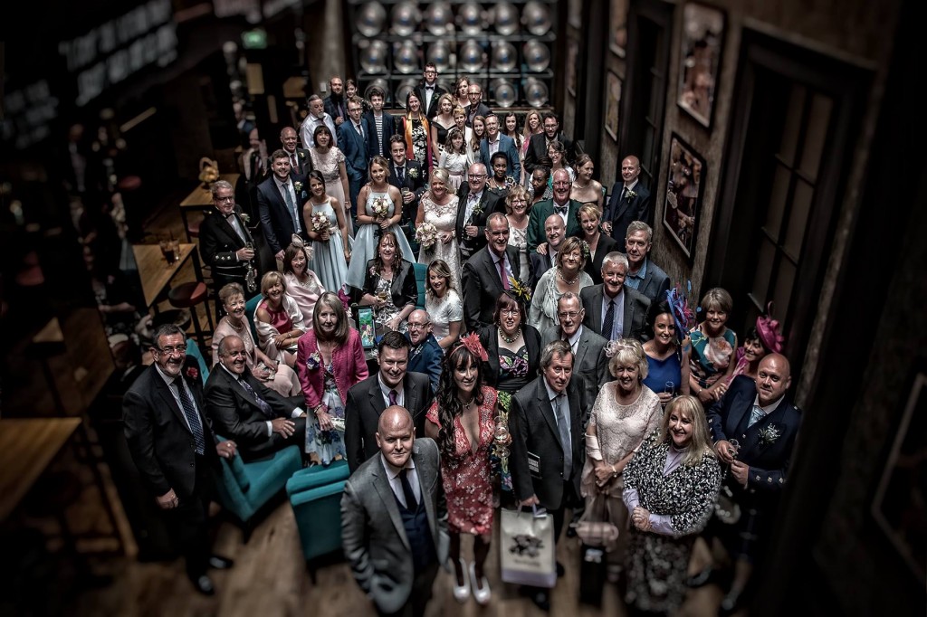 Wedding Group Photo