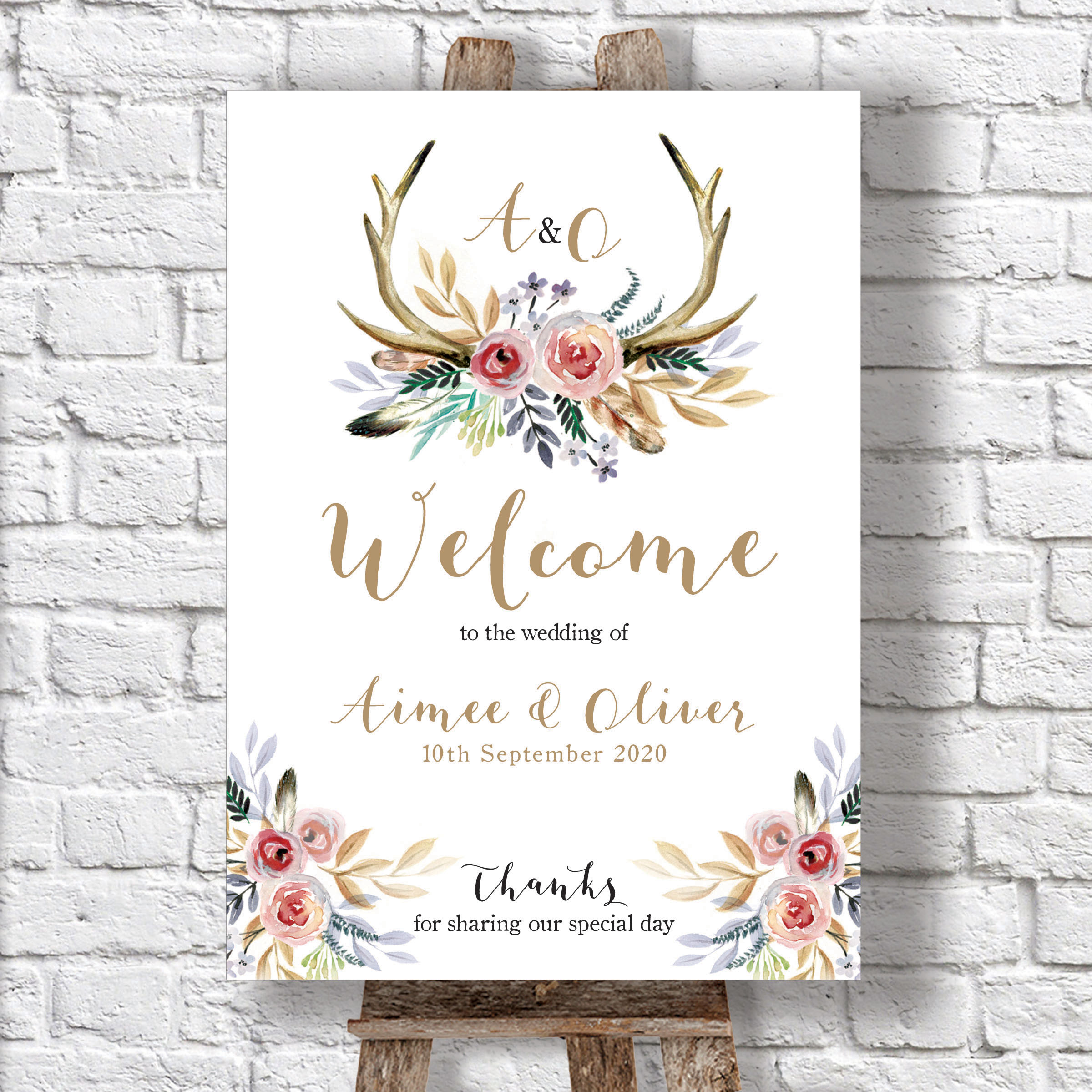 Wedding Signs