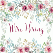 We’re Hiring