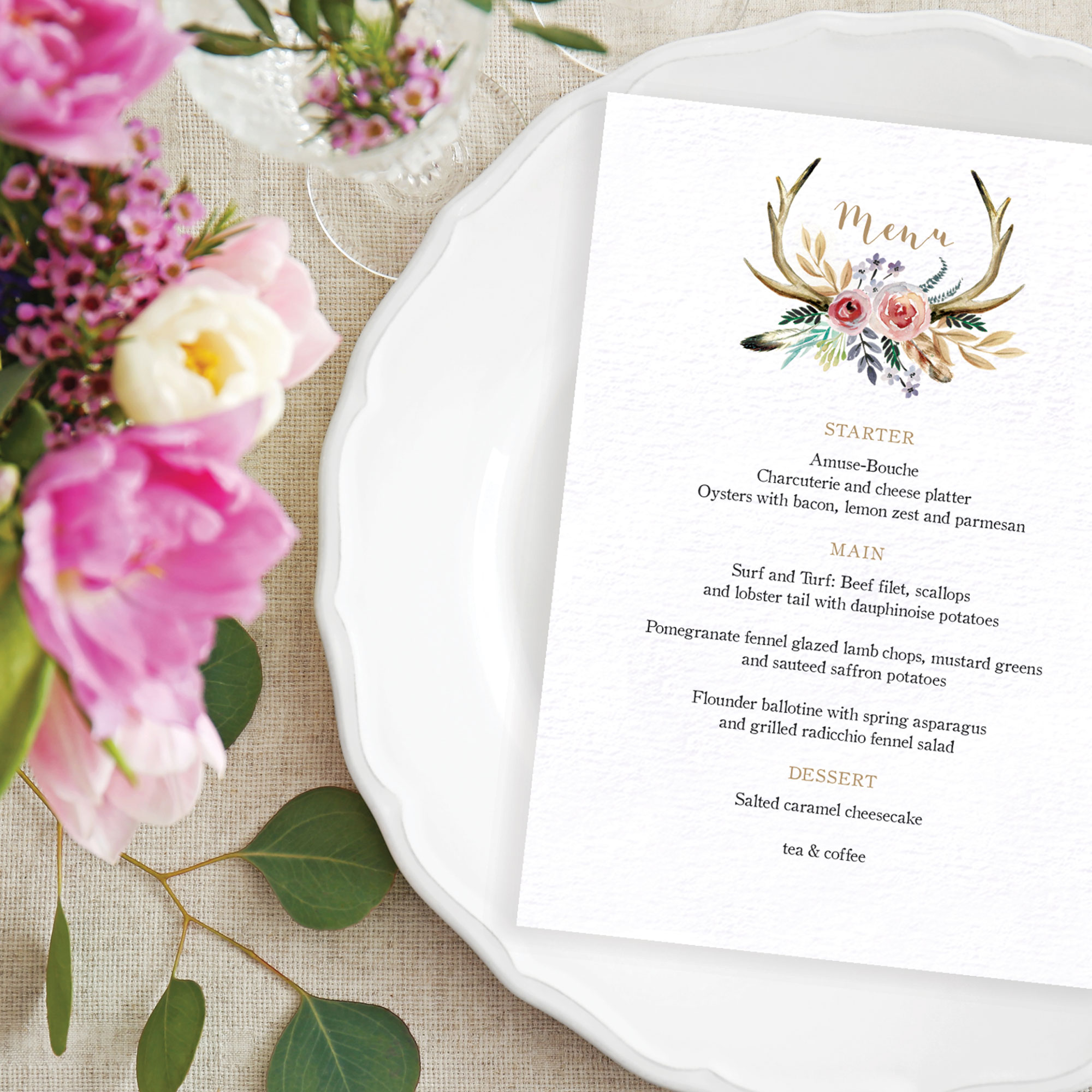 Menus